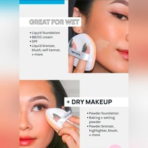 Cloud Makeup Blending Sponge BNIB